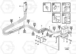 19593 Central lubrication L90F, Volvo Construction Equipment