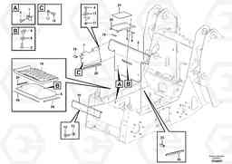 56034 Protecting plates MC70B S/N 71000 -, Volvo Construction Equipment