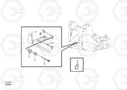 38062 Heater hydraulic oil MC90B S/N 71000 -, Volvo Construction Equipment