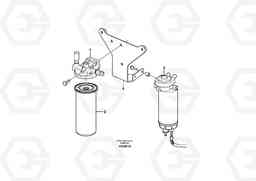 102232 Filter with fitting parts A35E FS FULL SUSPENSION, Volvo Construction Equipment