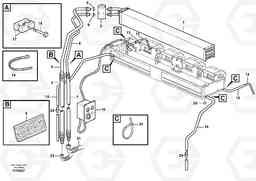 83953 Evaporator, assembly BL61PLUS, Volvo Construction Equipment