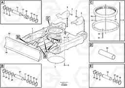 60722 Undercarriage EC27C, Volvo Construction Equipment