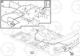 68920 Rear view camera EW140C, Volvo Construction Equipment