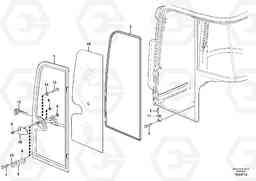 47385 Cab : door EC27C, Volvo Construction Equipment