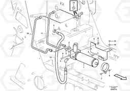96758 Boom suspension system MC70B S/N 71000 -, Volvo Construction Equipment