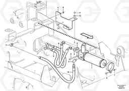 97377 Boom suspension system MC90B S/N 71000 -, Volvo Construction Equipment