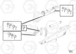 105156 Dipper arm EC27C, Volvo Construction Equipment