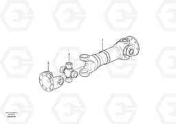 82781 Propeller shaft EW210C, Volvo Construction Equipment