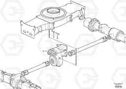 89748 Drop box with fitting parts EW210C, Volvo Construction Equipment