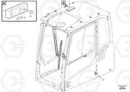 83897 Interior lamp EC235C, Volvo Construction Equipment