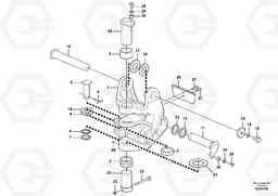 100330 Pivot pin EC27C, Volvo Construction Equipment