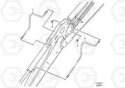 50265 Working hydraulic, dipper arm EC27C, Volvo Construction Equipment