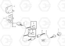 41138 Engine heater MC70B S/N 71000 -, Volvo Construction Equipment