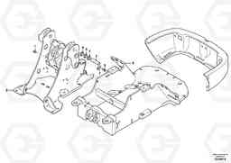 62380 Frame L25B TYPE 175, S/N 0500 - TYPE 176, S/N 0001 -, Volvo Construction Equipment