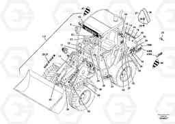 36033 Plates L25B TYPE 175, S/N 0500 - TYPE 176, S/N 0001 -, Volvo Construction Equipment