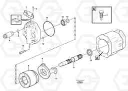 32700 Hydraulic pump L90F, Volvo Construction Equipment