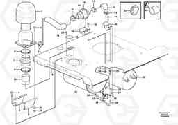 76233 Pre-cleaner L90F, Volvo Construction Equipment