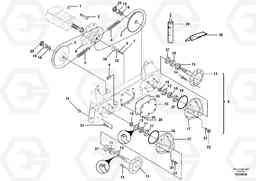 100923 Drivetrain components MC80, Volvo Construction Equipment