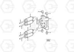 94039 Distribution block, B1 L120F, Volvo Construction Equipment