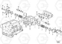 90100 Valve EW160C, Volvo Construction Equipment