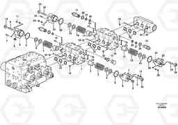 86855 Valve EW160C, Volvo Construction Equipment