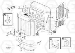 72072 Protecting plates L90F, Volvo Construction Equipment