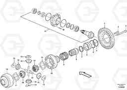 91734 Final drive, rear L50F, Volvo Construction Equipment