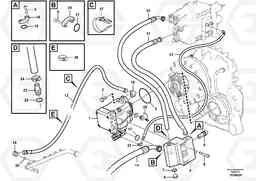 33873 Auxiliary steering system A35E, Volvo Construction Equipment