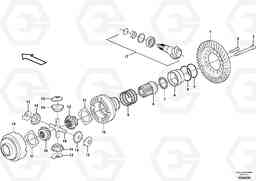 101207 Final drive, rear L50F, Volvo Construction Equipment