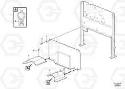 3681 Protecting plates L70F, Volvo Construction Equipment