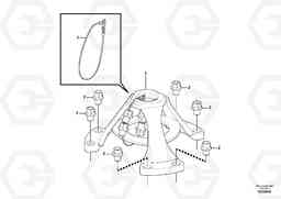 36539 Lifting Tool A40E FS FULL SUSPENSION, Volvo Construction Equipment