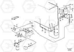 13646 Secondary steering system. L110F, Volvo Construction Equipment