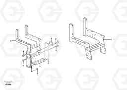 83716 Foot step L90F, Volvo Construction Equipment