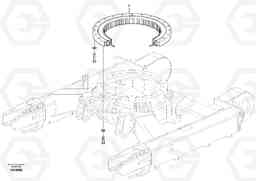 47379 Slewing ring EC27C, Volvo Construction Equipment