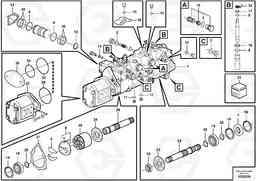 51502 Hydraulic pump MC90B, Volvo Construction Equipment