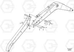 86752 Links to boom EW160C, Volvo Construction Equipment