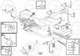 55766 Central lubrication with fitting parts. B1 L220F, Volvo Construction Equipment