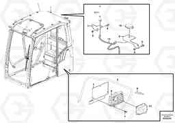 99275 System for wireless electronic controlled communication (telematics) EW210C, Volvo Construction Equipment