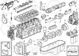 28032 Engine A40E FS FULL SUSPENSION, Volvo Construction Equipment