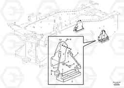 20565 Foot step L120F, Volvo Construction Equipment