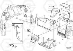 89154 Air ducts L180F HL HIGH-LIFT, Volvo Construction Equipment