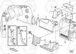 58966 Air ducts L220F, Volvo Construction Equipment