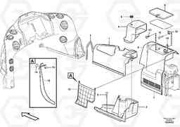 41181 Air ducts L350F, Volvo Construction Equipment