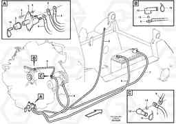 105809 Battery cable and main switch MC110B S/N 71000 -, Volvo Construction Equipment
