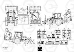 63737 Decals BL71, Volvo Construction Equipment