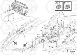 105583 Circle turn circuit G900 MODELS S/N 39300 -, Volvo Construction Equipment