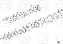 76014 Articulation point L45F, Volvo Construction Equipment