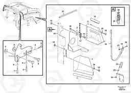 85745 Engine hood L45F, Volvo Construction Equipment