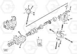 692 Variable displacement motor L20B TYPE 170 SER NO 0500 -, Volvo Construction Equipment