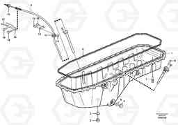 86047 Oil sump / oil dipstick A35E FS FULL SUSPENSION, Volvo Construction Equipment